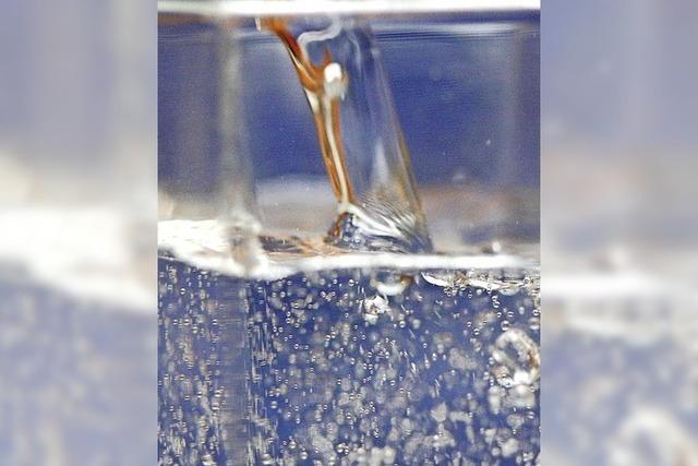 Leitungswasser besiegt Mineralwasser