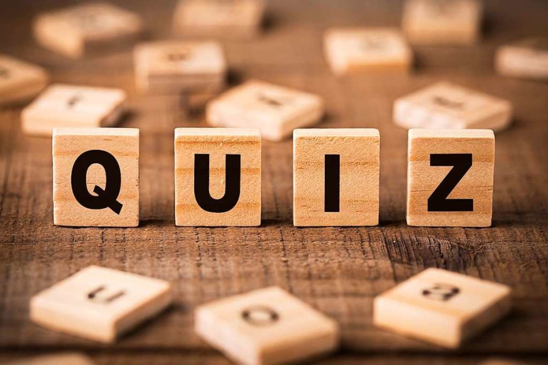 Na? Wer ist der beste Quizzer im Freundeskreis?  | Foto: christianchan  (stock.adobe.com)