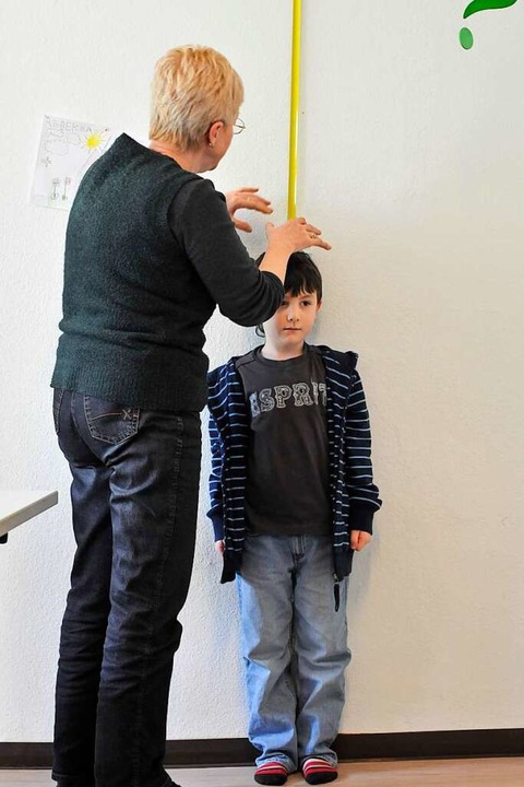 Die verpflichtenden Untersuchungen von Kindergartenkindern fallen derzeit aus.  | Foto: Ingo Schneider