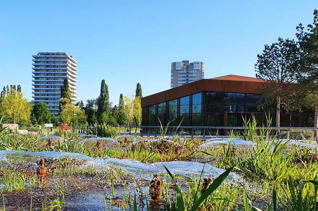 Das Haus am See im Lahrer Seepark  | Foto: Karl Kovacs