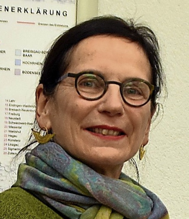 Jutta Wellhner, evangelische Dekanin  | Foto: Barbara Puppe