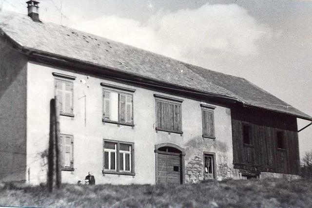 Auf dem Gesundheitscampus in Bad Sckingen stand vor 120 Jahren eine Erziehungsanstalt der ganz besonderen Art