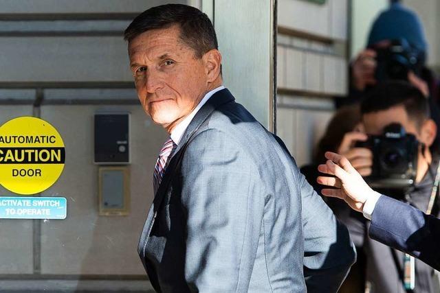 Kein Strafverfahren mehr gegen Trumps einstigen Vertrauten Flynn