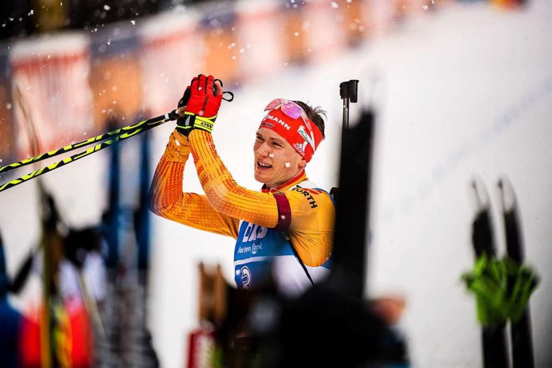 Biathlet Benedikt Doll: "Ich Nehm’s, Wie’s Kommt" - Biathlon - Badische ...