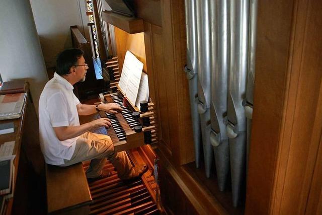 Bis heute schwebt ein Gercht um die Orgel der Norsinger St.-Gallus-Kirche