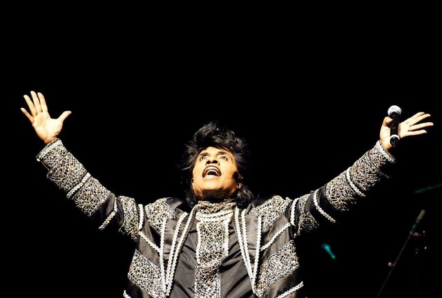 Ein Rock &#8217;n&#8217; Roller, der Gott nahe sein wollte: Little Richard 2005  | Foto: Stephane De Sakutin (dpa)