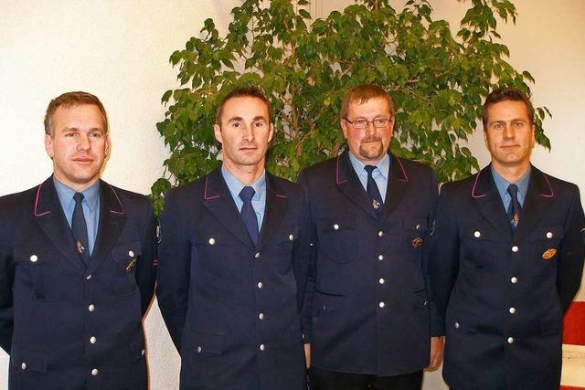 Matthias Meier ist neuer Kommandant der Feuerwehr Bollschweil