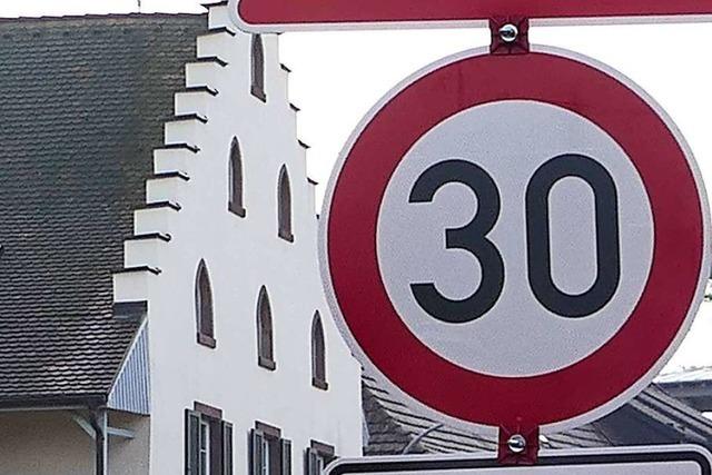 Kommt Tempo 30 auf der B 3-Ortsdurchfahrt durch Eimeldingen?