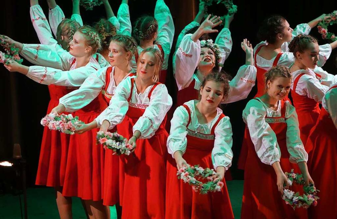 Im letzten Jahr traten die deutschen u...glich sein wird, ist noch nicht klar.  | Foto: Roswitha Frey