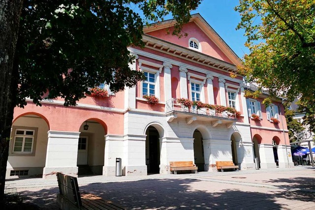 Das Rathaus in Schopfheim  | Foto: Andr Hnig