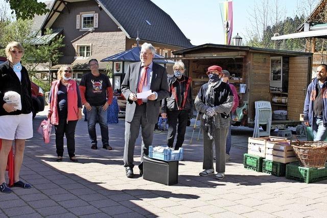 Wochenmarkt in Todtmoos