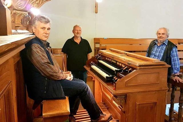 Merklin-Orgel in Tegernau soll originalgetreu restauriert werden