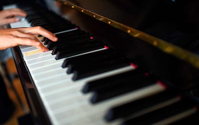 Das Klavierspiel kann  ein prima Ausgleich sein.  | Foto: Britta Pedersen