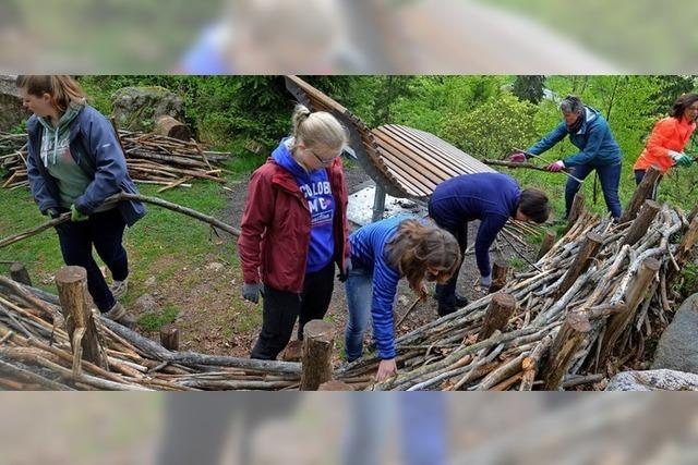 Die meisten Wege sind hergerichtet