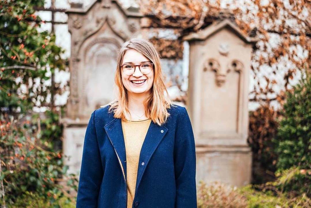 Laura Schrer hat die vergangenen sech...jetzt wieder als freie Trauerrednerin.  | Foto: Fabio Smitka
