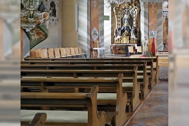 Gottesdienste in Friesenheim werden eingeschrnkt wieder gefeiert
