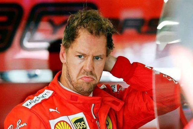 Vettel verlässt Ferrari am Saisonende