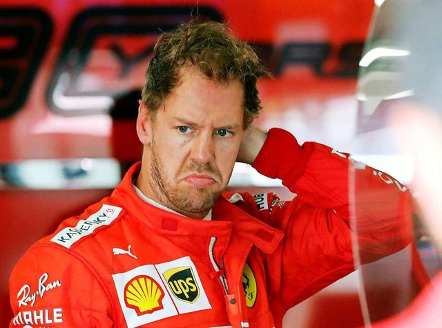 Sebastian Vettel  | Foto: Tom Boland (dpa)