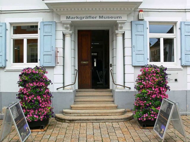 Das Markgrfler Museum im Blankenhorn-...t zahlreichen Sicherheitsvorkehrungen.  | Foto: Markgrfler Mllheim