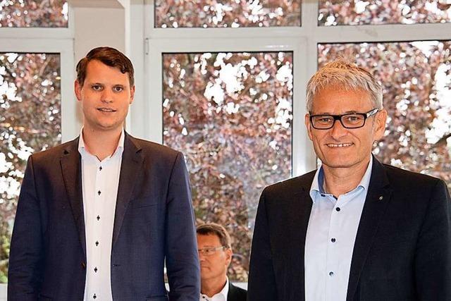 Martin Lffler bernimmt den Vorsitz des Gemeindeverwaltungsverbandes
