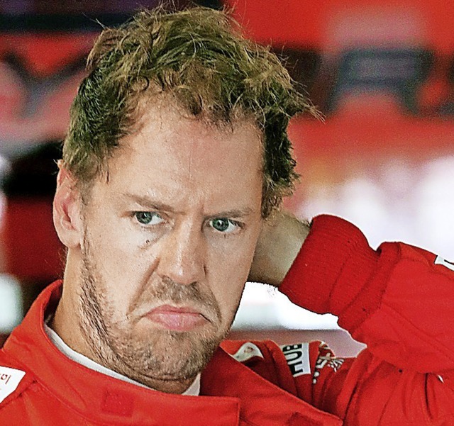 Sebastian Vettel  | Foto: Tom Boland (dpa)