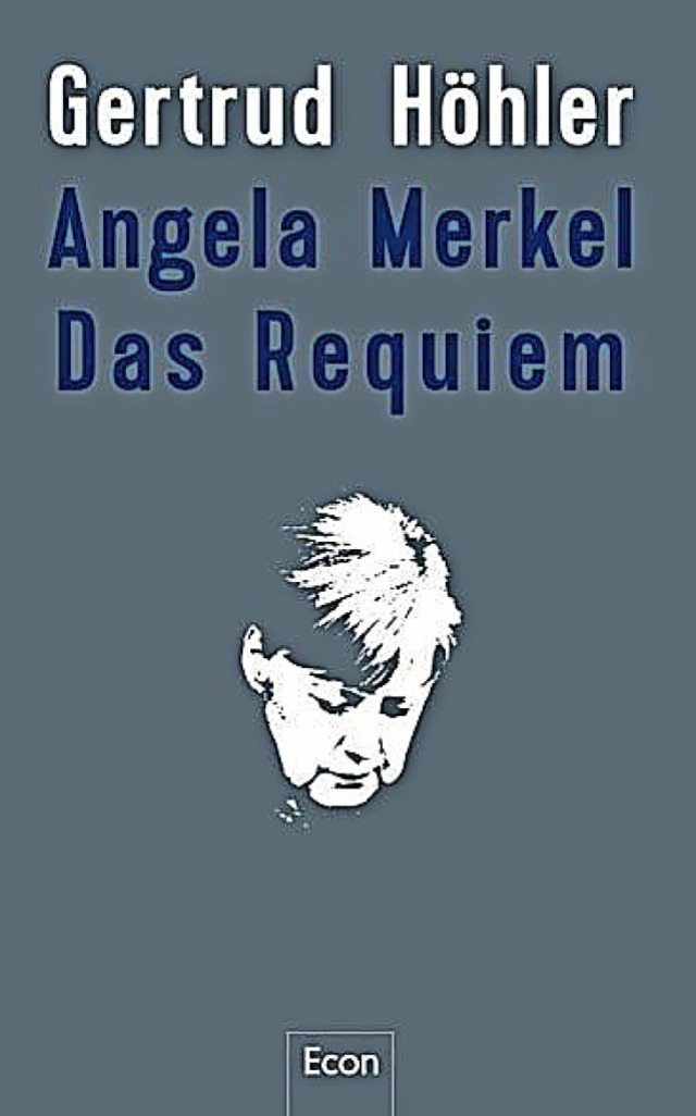 Gertrud Hhler: Angela Merkel &#8211; ...Berlin 2020.  352 Seiten,  24,99 Euro.  | Foto: BZ