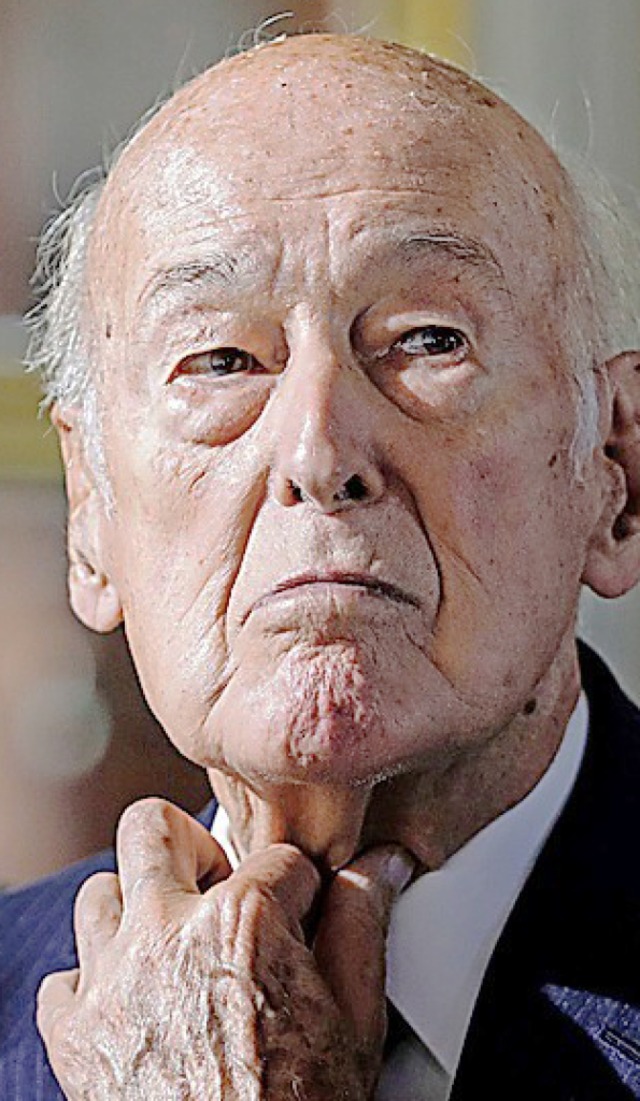 Giscard  | Foto: THOMAS SAMSON (AFP)