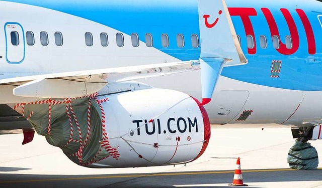 Bei Tui werden Stellen knftig nicht mehr besetzt oder abgebaut.  | Foto: Julian Stratenschulte (dpa)