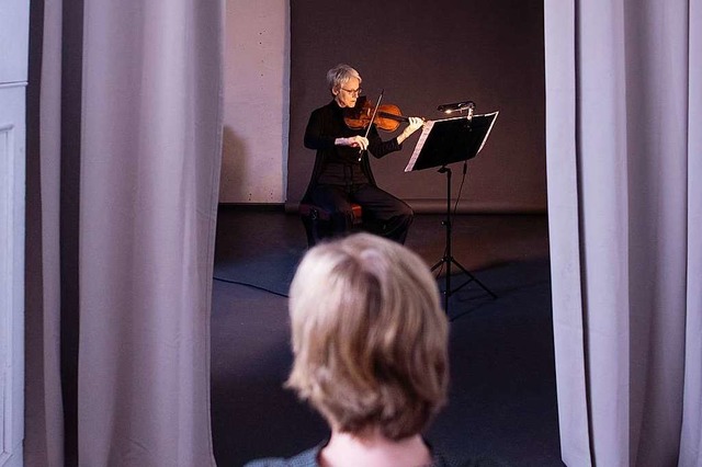 1:1-Konzert mit Margaret MacDuffie  | Foto: SWR/Andree Kaiser