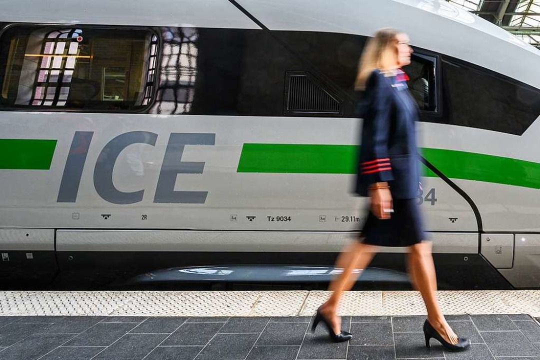 Bahnreisende, die keinen Gutschein wollen, haben es schwer