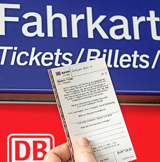 Viele Bahn-Tickets haben wegen Corona ihren Nutzen verloren.  | Foto: Armin Weigel