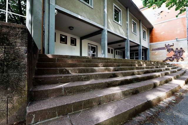 Das Berthold-Gymnasium soll deutlich grer werden...  | Foto: Thomas Kunz