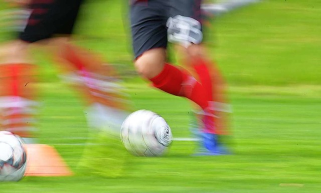 Training ist auch fr Amateurkicker wi... Konzept, um die Vorgaben einzuhalten.  | Foto: Achim Keller