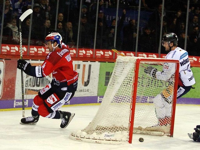 Verteidiger Colby Robak spielt auch in...menden DEL-Saison fr die Wild Wings.   | Foto: Dieter Reinhardt