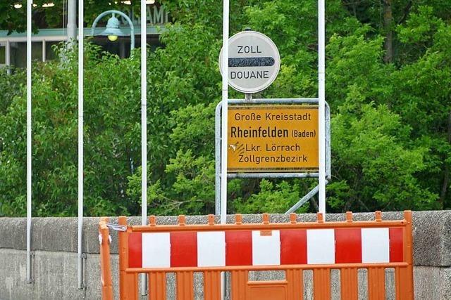 Der Wegfall der Grenzkontrollen ist eine gute Nachricht fr Sdbaden