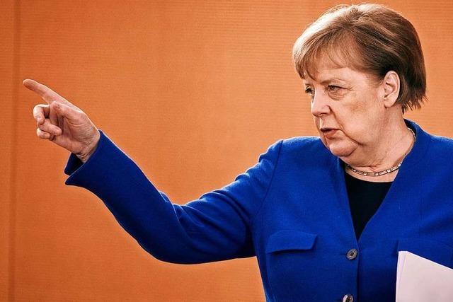 Merkel macht Russland wegen Hackerangriff schwere Vorwürfe
