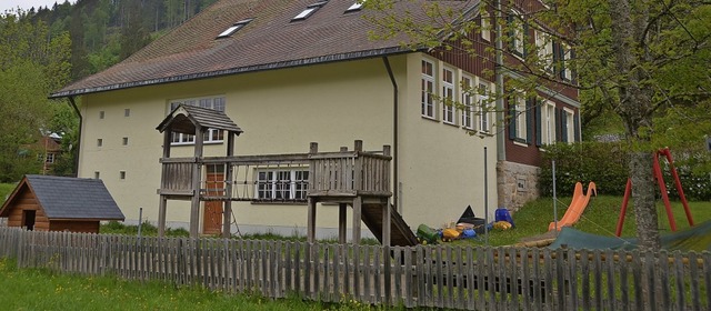 Derzeit herrscht Ruhe im Kindergarten ...befrchtet Gemeinderat Manfred Leber.   | Foto: Christiane Sahli