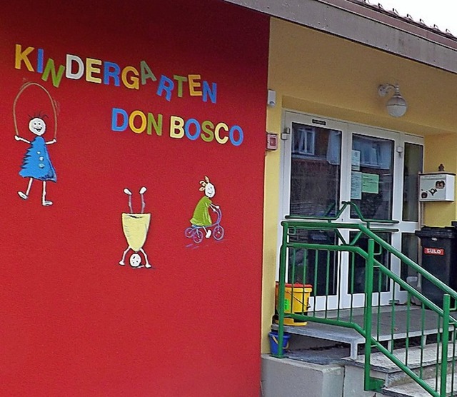 Der Kindergarten Don Bosco bietet 58 Pltze.  | Foto: Wolfgang Adam