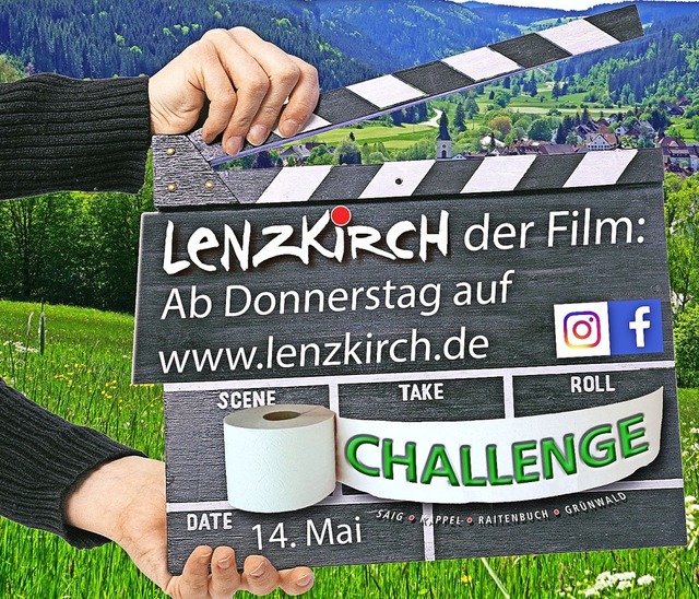 Die letzte Klappe fr die  Lenzkirch Challenge  fllt.    | Foto: Privat