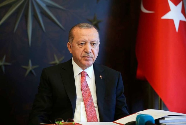 Recep Tayyip Erdogan  | Foto: Uncredited (dpa)