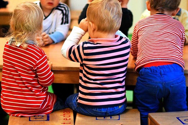 Wann der normale Kindergartenbetrieb startet, ist fraglich. (Symbolfoto)  | Foto: Julian Stratenschulte