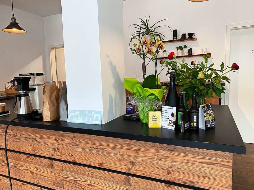 Das Caf ist schlicht gehalten &#8211;...e auch noch nicht fertig eingerichtet.  | Foto: Anika Maldacker