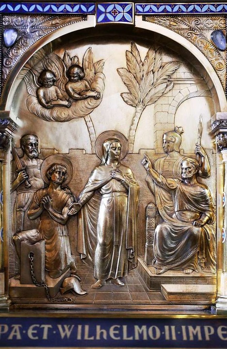 Am Donnerstag ist Tag der Heiligen Corona - Panorama - Badische Zeitung