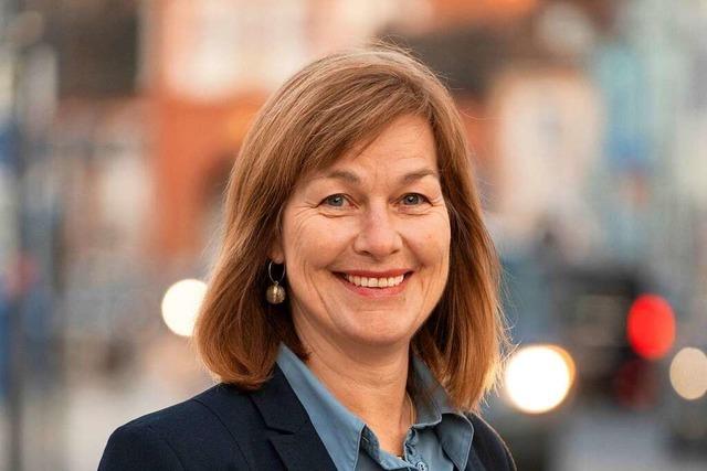 Stadtrundgang mit der Emmendinger OB-Kandidatin Susanne Wienecke