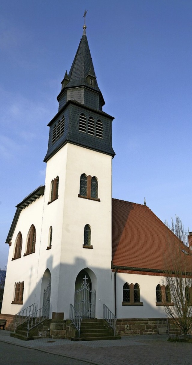 Vom Wochenende an werden in der evange...ingen wieder Gottesdienste angeboten.   | Foto: Martin Wendel