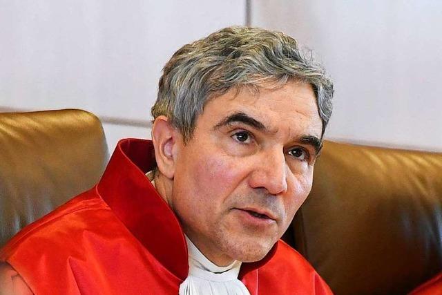 Stephan Harbarth wird neuer Präsident des Bundesverfassungsgerichts