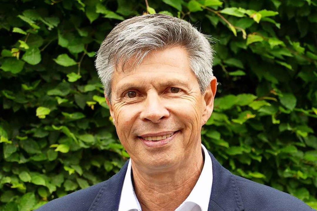 Christof Nitz will für den Wahlkreis Lörrach das CDUMandat