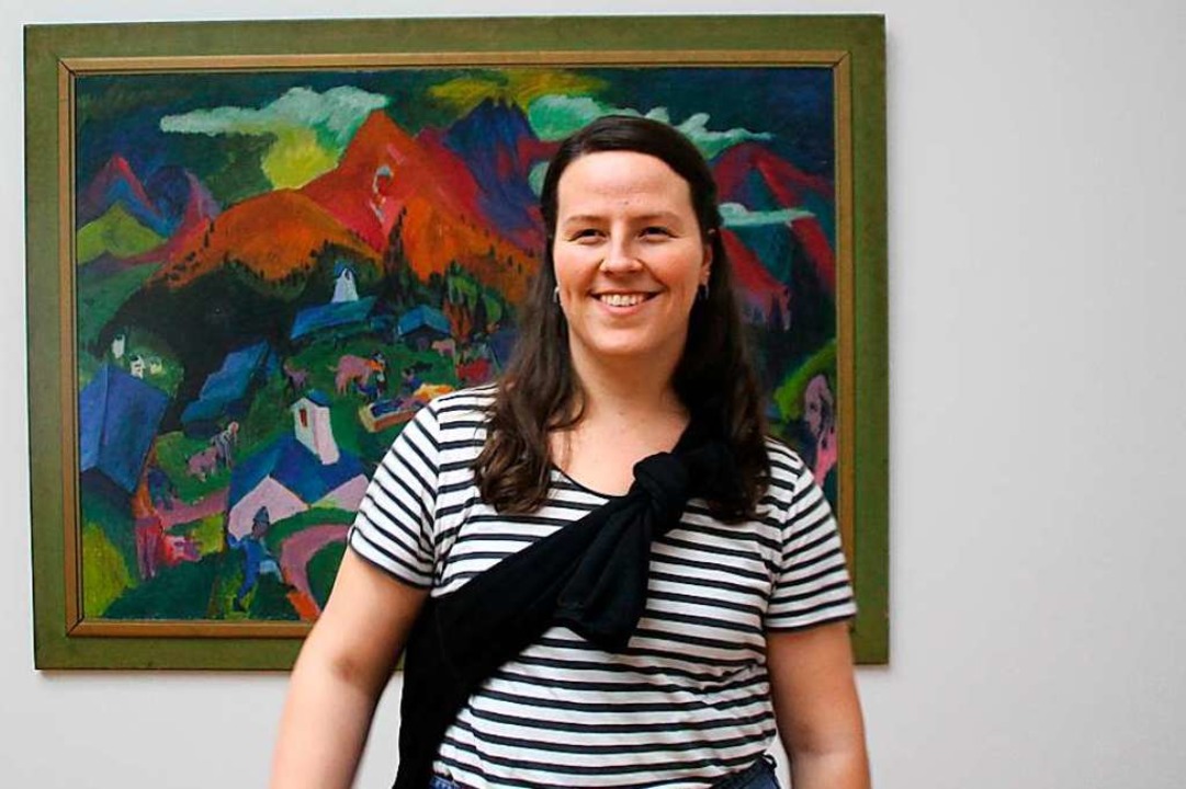 Studentin Julia Klar wre derzeit eige...mester in der Lebenshilfe in Freiburg.  | Foto: Privat
