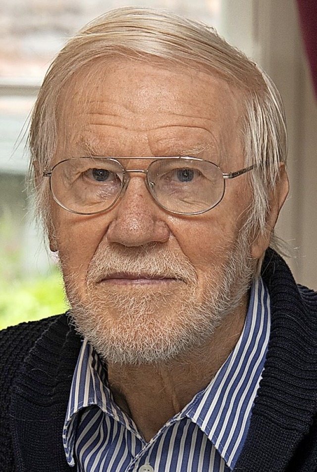 Harald Heath wird 90  | Foto: Volker Mnch