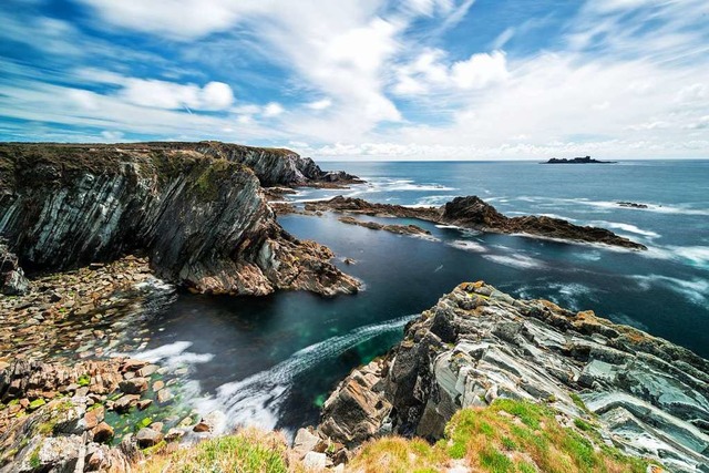 Mystisches Irland: Die schroffe Kste ...ork ist eine faszinierende Landschaft.  | Foto: Stefan Schnebelt Photography